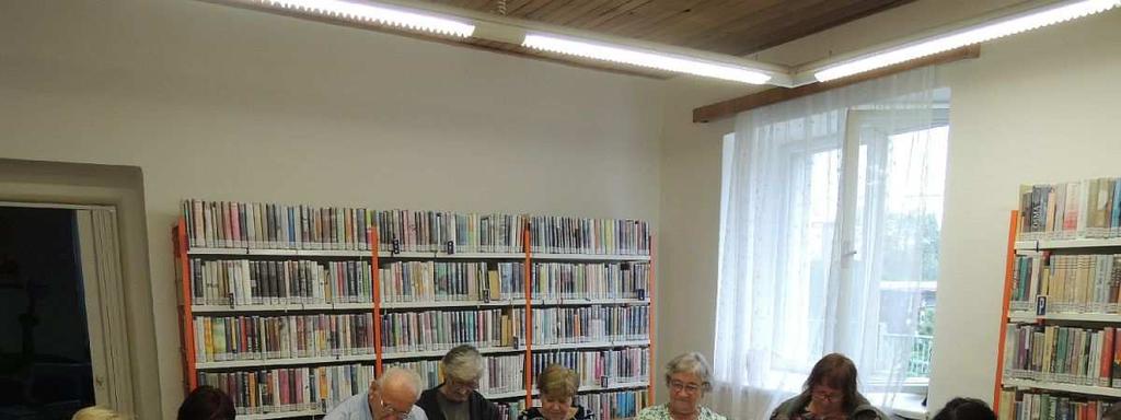 POŘADY PRO VEŘEJNOST V roce 2014 bylo uspořádáno 1504 kulturních a vzdělávacích akcí pro veřejnost, na které přišlo 38 671 návštěvníků. Je to o 190 akcí více než v minulém roce.