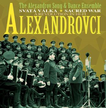 PŘIPOMÍNÁME NOVINKY Z MINULÉ NABÍDKY CD SU 6067-2 Alexandrovci Svatá válka