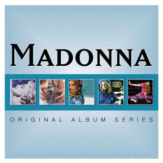 CONFESSION ON A DANCE FLOOR HARD CANDY CD 8122797404 WF2C599 Madonna Original Album Series Zároveň s touto rozsáhlou kolekcí vychází i v