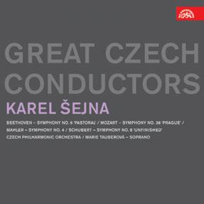KATEGORIE: MDS DOPORUČENÁ MOC: 349,- Kč VYCHÁZÍ: 23. 3. 2012 Great Czech Conductors Karel Šejna CD1: W. A. Mozart Symfonie č.