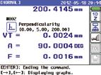 Rozsah Konstrukce Číslicový krok Přesnost [µm] Funkce vzduchového polštáře Ceníková 518-230 0 350 1D výškoměr QM-Height 0,001 ±(2,4 + 2,1L/600) 3 485 2 730 518-232 0 600 1D výškoměr QM-Height 0,001