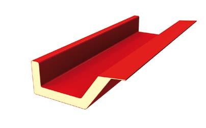 Tloušťka tepelné izolace z UR je 40 až 160 mm, z minerálních vláken 60 až 120 mm.