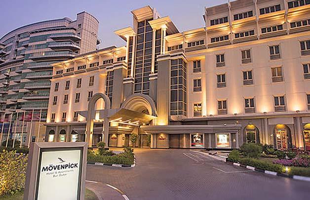 Movenpick Dubaj,