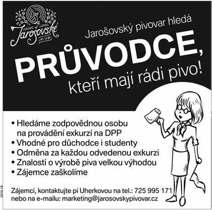 Kontakt: 775 228 757, 572 622 666, e-mail: vitkova@dumontcze