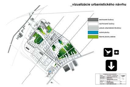 Určité pochybnosti boli vznesené k lokalizácii bývania pri železničnej trati, najmä z hľadiska dodržania ochranných pásiem. Za nedostatok práce bola považovaná absencia bilancií územia.