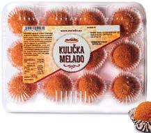 náplní a pudinkem Mřížka 70 g pudink/malina Zákusek