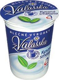 Smetanový jogurt
