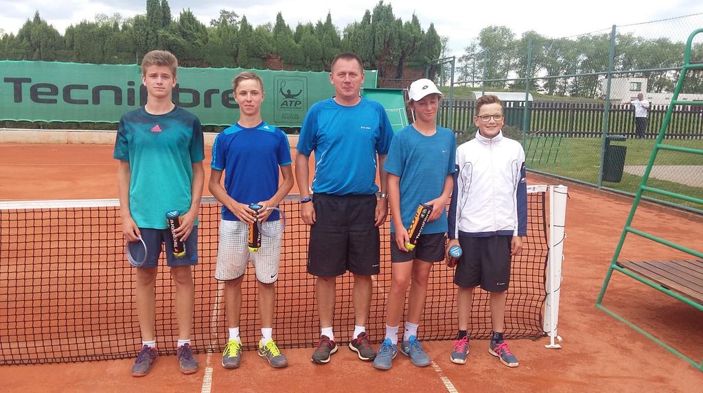 / 3:6, 6:3 6:4 a prohrál ve čtvrtfinále s Markem Havlíčkem /Severočeská tenisová o.s./. Z výsledků semifinále: David Král /Sportclub Řevnice, z.s./ Tadeáš Sýkora /SPORT EDEN Beroun.