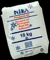 XT MSS400 Posypová sůl 10 kg Posypová sůl vhodná k zimní údržbě příjezdových cest, areálů, parkovišť.