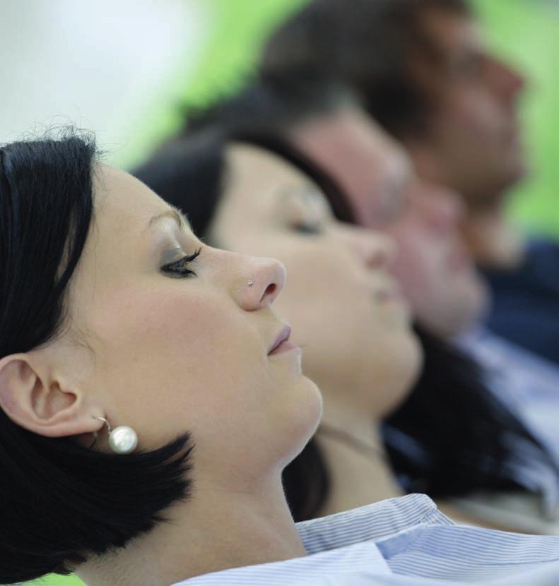 C TRAINING CERTIFIED CENTER Modulární a kompaktní V jednoduchosti je krása! Samostatné moduly našeho programu seminářů netrvají déle než dva dny.