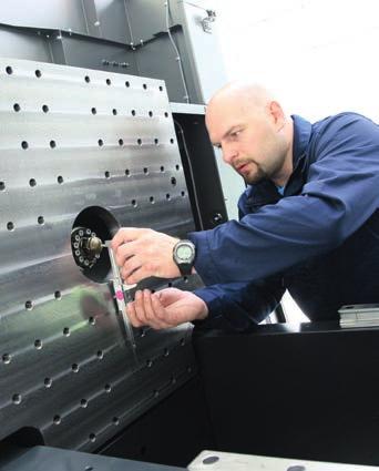 elektronici / mechanici Žádné Efektivní provádění údržbářských prací jakož i rychlá analýza a odstranění poruch.