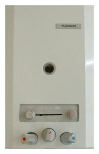 Plynový průtokový ohřívač Oxystop průtokový ohřívač TV piezoelektrické zapalování bez odvodu spalin ("A" přístroj) bezpečnostní zařízení Oxystop pro