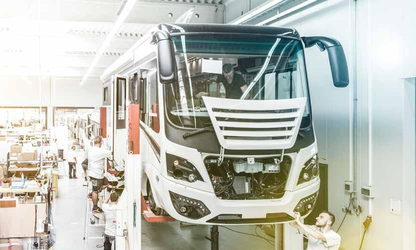 2017. ČEŠTINA FIRST CLASS REISEMOBILE