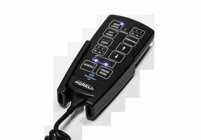 TECHNIKA ELEKTRICKÉ BLOKY Kdo chce být ve svém, obytném voze MORELO na cestách