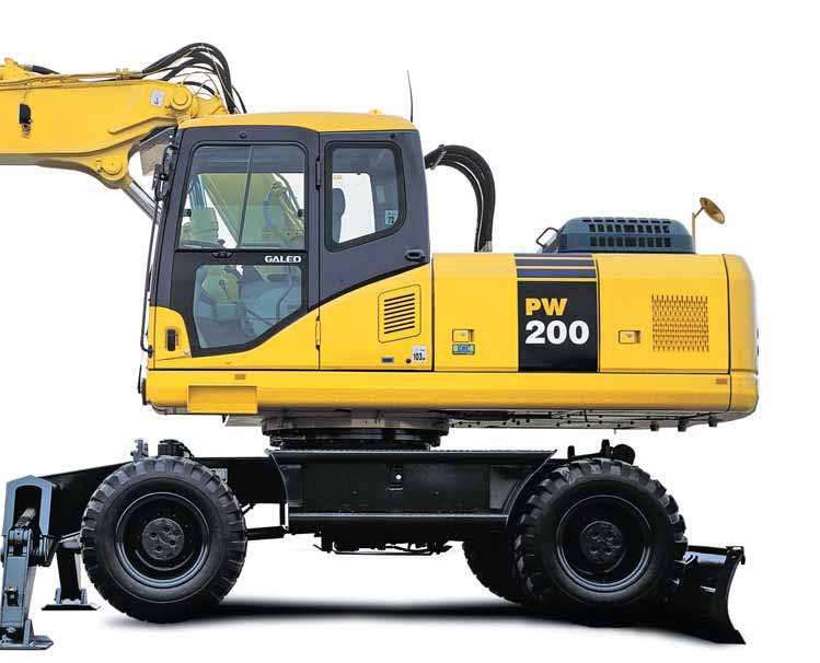 VÝKON MOTORU 134 kw / 182 PS PROVOZNÍ HMOTNOST 18.