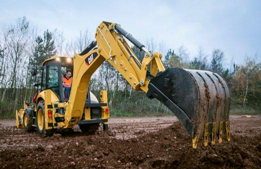 Teleskopická násada Stroj 432F2 se dodává s teleskopickou násadou, která umožňuje větší hloubku výkopu a dosah, díky čemuž se zvyšuje všestrannost a využitelnost stroje a snižuje míra nutnosti