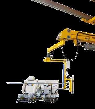 Scaglia Indeva Manipulátory Řada Liftronic Inteligentní zařízení pro manipulaci Elektronické ovládání Inteligentní zařízení pro manipulaci řady Liftronic, označované jako INDEVA, představují