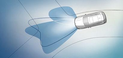 Stabilizační systém DSC (Dynamic Stability Control) neustále vyhodnocuje pohyby automobilu a když detekuje kritickou jízdní situaci, pomocí motoru a regulace brzd jej stabilizuje.
