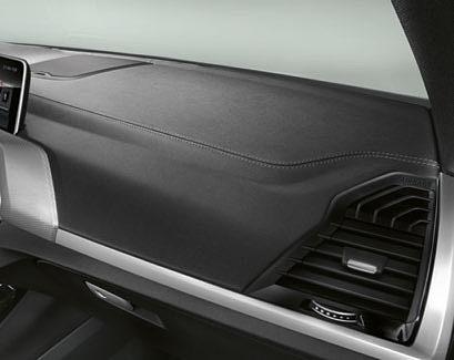 Zásluhou zvýšených bočnic sedáku i opěradla a jejich pečlivě definovanému tvaru zajišťují prvotřídní ergonomii a účinnou boční oporu.