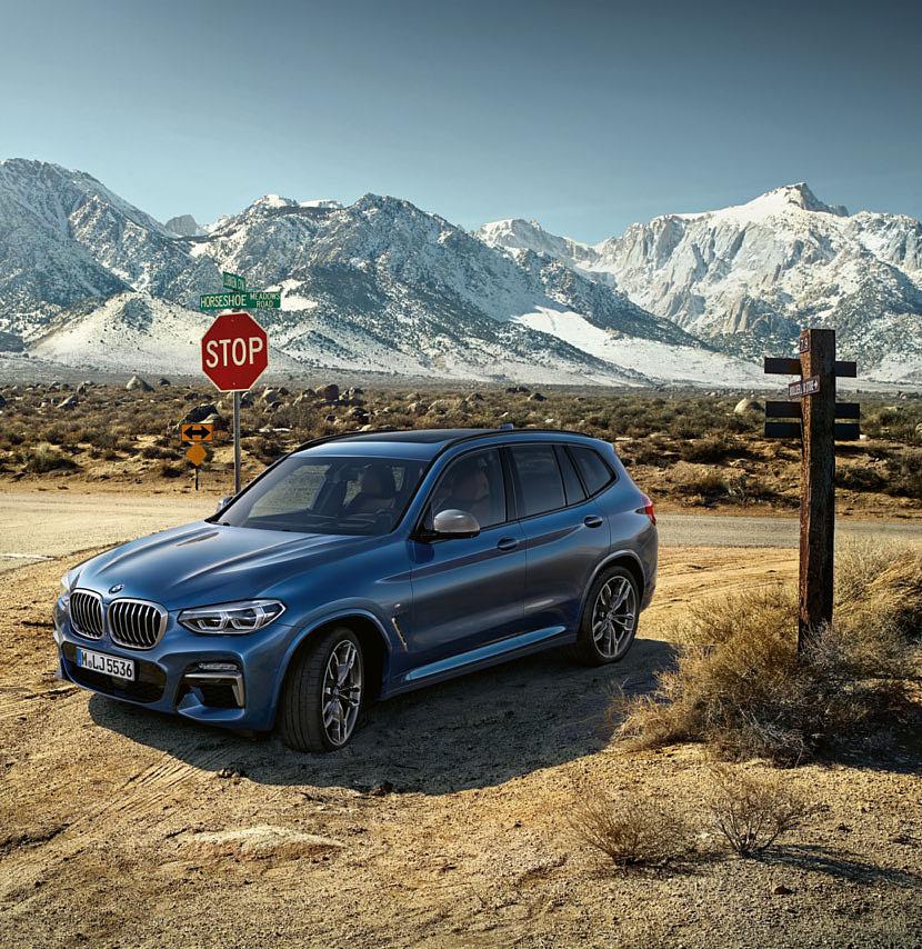 BMW X3.