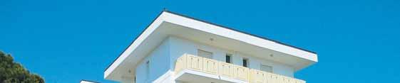 Apartmánový dům je umístěn přímo u pláže v části Bibione zvané Lido