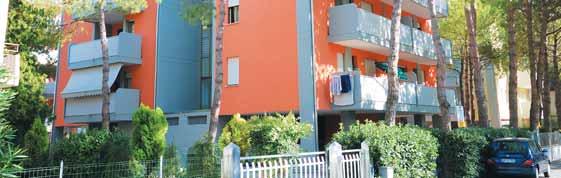 zařízení se sprchou a WC, balkon. Max. obsazení 6 osob.