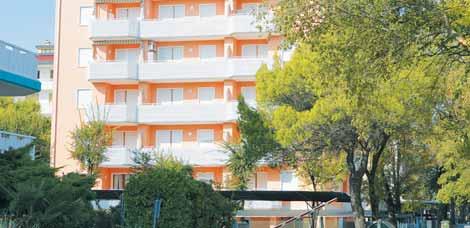 ITÁLIE BIBIONE Rezidence MALTA 50 m od pláže, TV výhodná poloha
