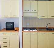 obsazení apartmánu 5 osob.