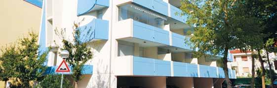Ubytování: K dispozici jsou 2 typy apartmánů.