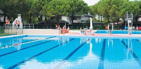 Villaggio OLIMPIA ITÁLIE BIBIONE vhodné pro rodiny s dětmi