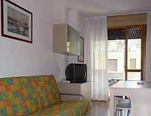 1.990 Villaggio WHITE STAR náš tip BIBIONE 1100 m od pláže