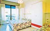 obsazení apartmánu 6 osob.