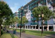 Apartmán typu trilo jedna třílůžková ložnice, jedna dvoulůžková ložnice, obývací pokoj s plně vybavenou kuchyňskou linkou (lednička, sporák, nádobí) a rozkládacím gaučem,