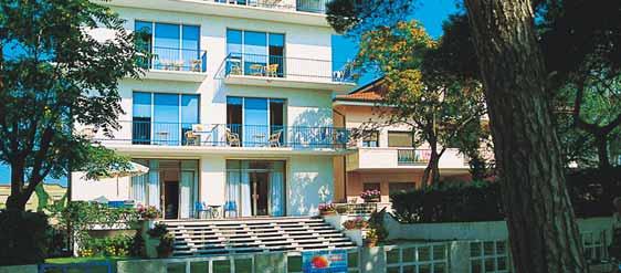 Villa DAL MORO ITÁLIE LIGNANO přímo u pláže přímo u pláže vlastní sociální