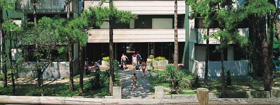 Villaggio EUROPA ITÁLIE LIGNANO aquapark v Lignanu oblíbená rezidence
