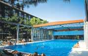 Hotel OLD RIVER *** ITÁLIE LIGNANO 150 m od pláže dítě do 4 let na přistýlce pobyt zdarma SAT TV, telefon,