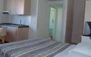 Rezidence ROMEA ITÁLIE RIMINI 50 m od pláže recepce 24 hodin TV, balkon výtah
