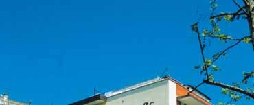 RIMINI Hotel GALILEO *** 100 m od pláže recepce 24 hodin TV, telefon, balkon, výtah 190 Kč