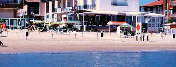 Hotel TELSTAR *** ITÁLIE RIMINI 50 m od pláže dítě do 2 let na přistýlce pobyt