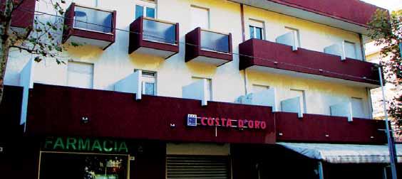 ITÁLIE RIMINI Hotel COSTA D ORO *** 100 m od pláže dítě do 3 let na přistýlce zdarma bazén