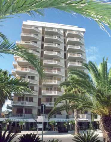Rezidence HOLIDAY HOUSE náš tip SAN BENEDETTO 200 m od pláže a palmové promenády vlastní