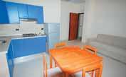 Součástí každého apartmánu je koupelna se sprchou a