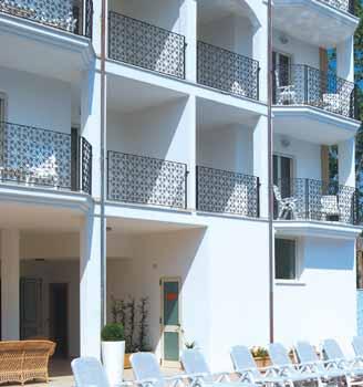 ITÁLIE TORTORETO Rezidence PLAYA SIRENA 50 m od