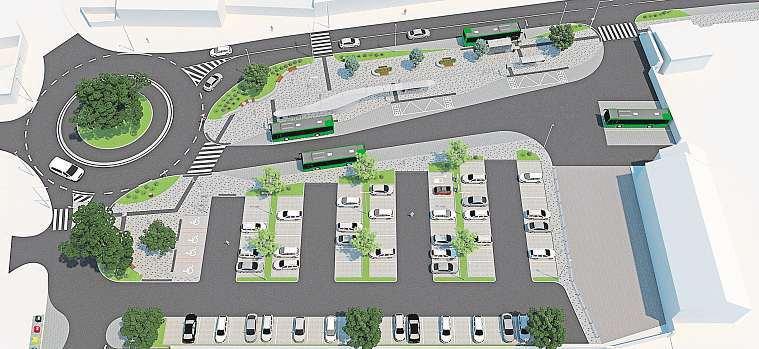 cz Čekat na autobusbude radost Rezavou konstrukci a staré betonové panely nahradí nový terminál a odpočívací klidová zóna se stromy azelení.