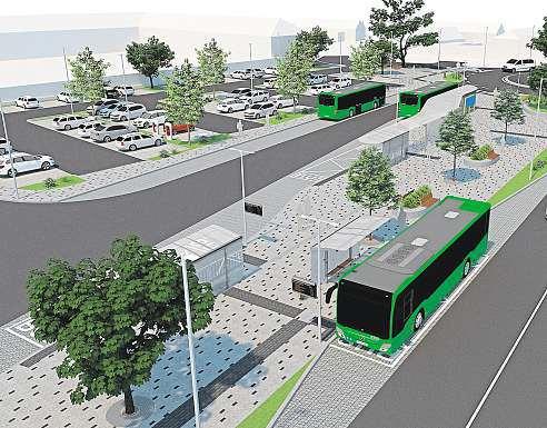 Stav už nevyhovuje potřebám cestujících aprostor neslouží jako místo kodpočinku při čekání na autobus. Jasně viditelné jsou také známky opotřebovanosti.