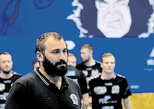 Litoměřicko 18. května 2018 47 Landa se zlatého loučení nedočkal. Nebudu plakat Házenkáři Lovosic vsemifinále extraligy neuhráli ani zápas, tahoun Jan Landa je naštvaný.