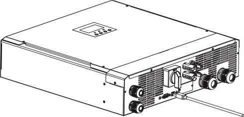 10 Datová komunikace Tento měnič s odpovídajícím software běžícím na PC komunikuje pomocí rozhraní RS-232, USB, případně skrze rozšiřující slot pro alternativní komunikační rozhraní.