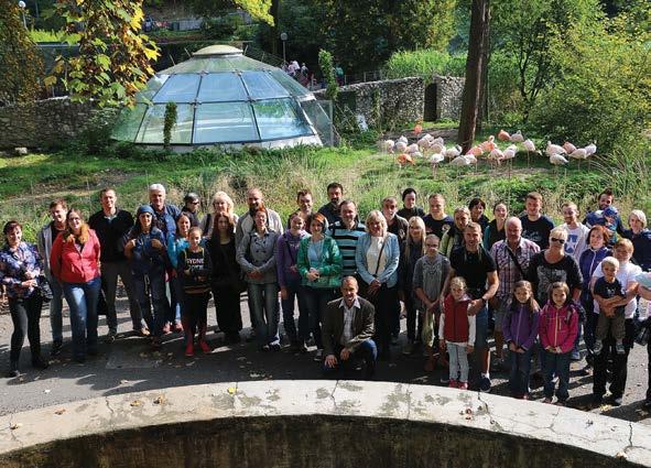 z akce Strašidelná zoo, foto: marketing společné foto partnerů a sponzorů