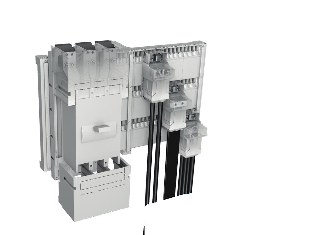 ADAPTÉRY PRO VÝKONOVÉ JISTIČE DO 1600 A Integrované měření proudupomocí standardních transformátorů proudu EQUES 185Power adaptéry pro jističe Adaptéry umožňují rychlou a