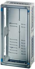 třech bodech uzávěr dveří s ovládáním nástrojem plombování dveří objednat separátně spojka skříně: 4 ks FP 2312 max.